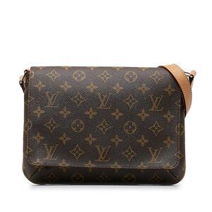 Louis Vuitton Monogram Musette Tango Short Shoulder Bag